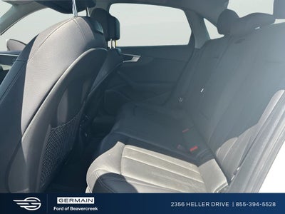 2019 Audi A4 2.0T Premium