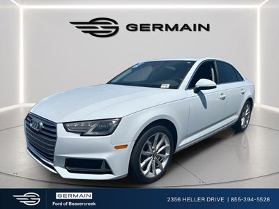 2019 Audi A4 2.0T Premium