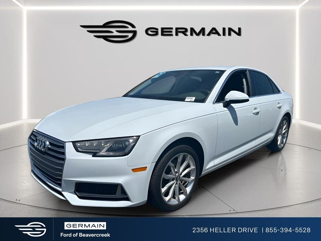 2019 Audi A4 2.0T Premium