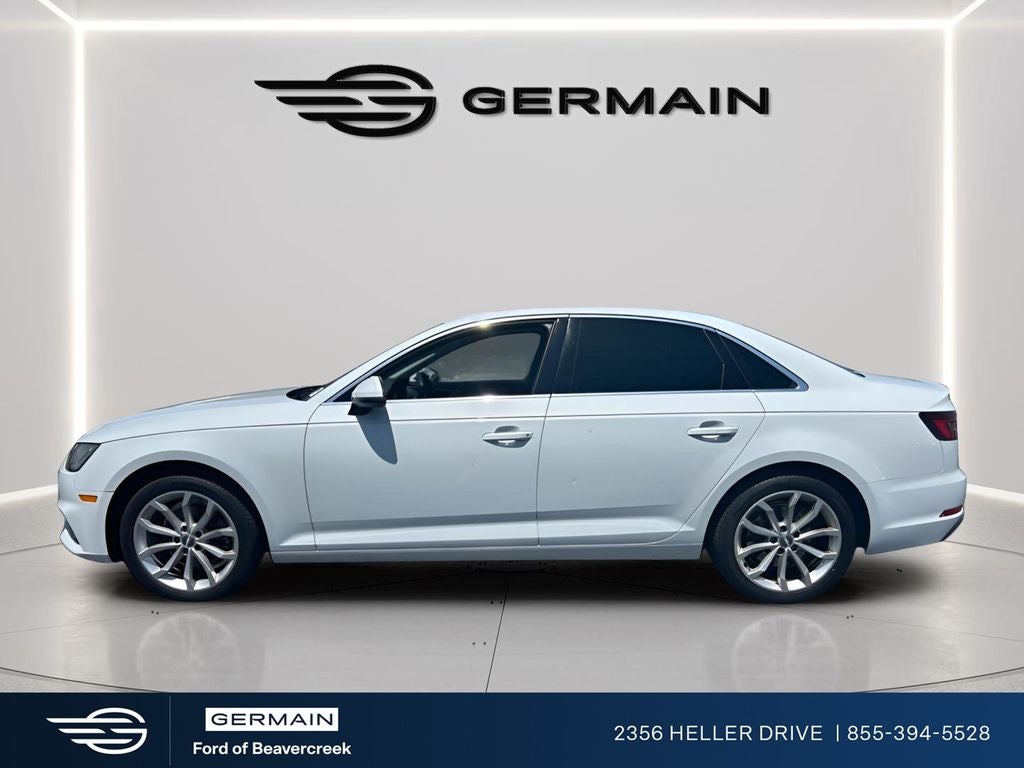 2019 Audi A4 2.0T Premium