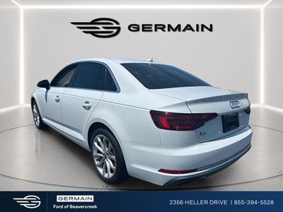 2019 Audi A4 2.0T Premium