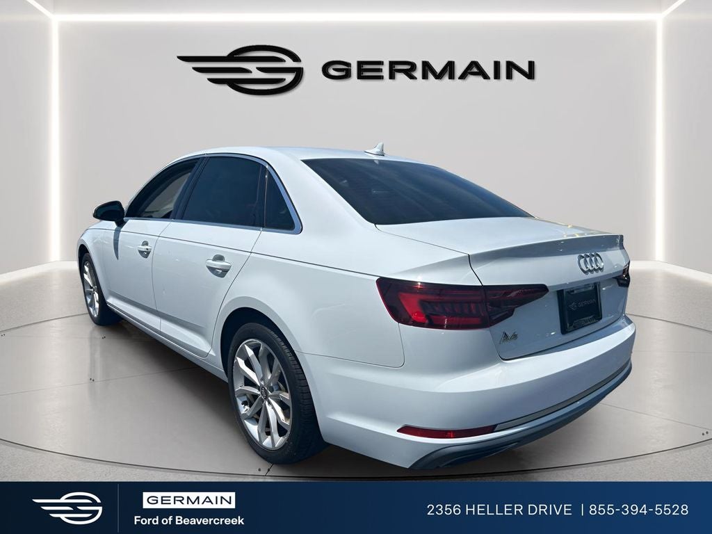 2019 Audi A4 2.0T Premium