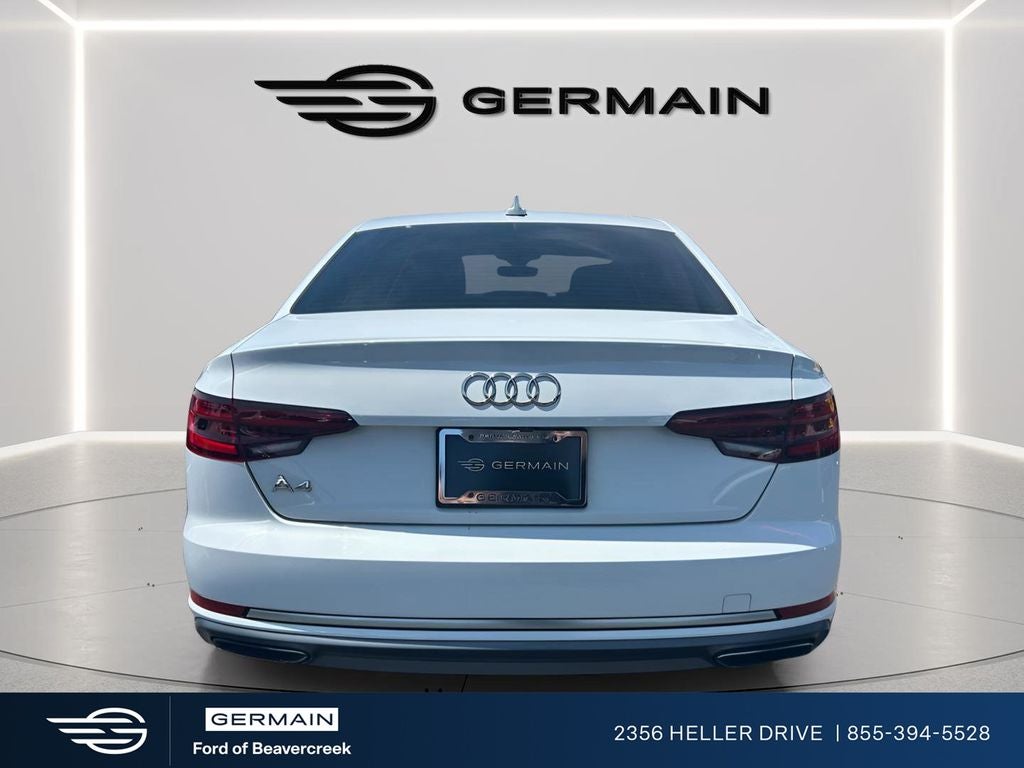 2019 Audi A4 2.0T Premium