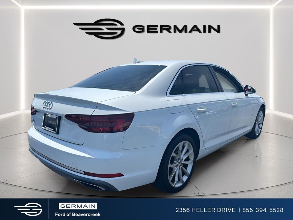 2019 Audi A4 2.0T Premium