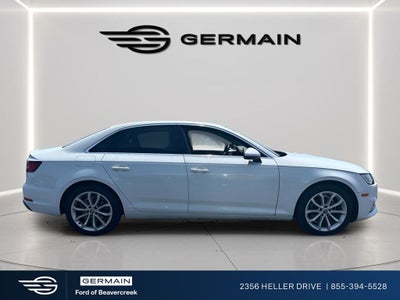 2019 Audi A4 2.0T Premium