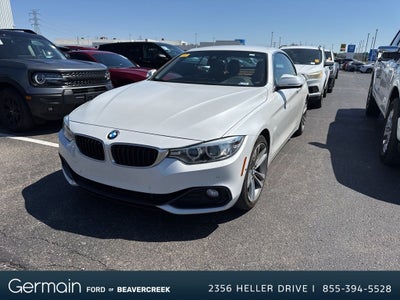 2016 BMW 4 Series 428i