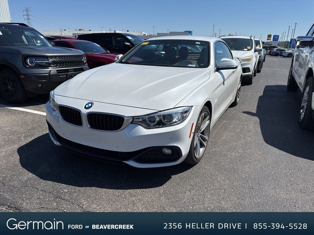 2016 BMW 4 Series 428i
