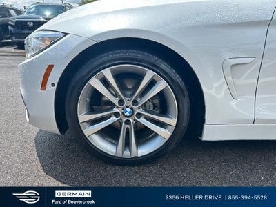 2016 BMW 4 Series 428i