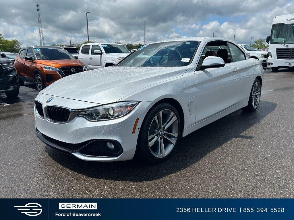 2016 BMW 4 Series 428i