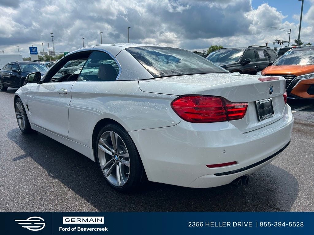 2016 BMW 4 Series 428i