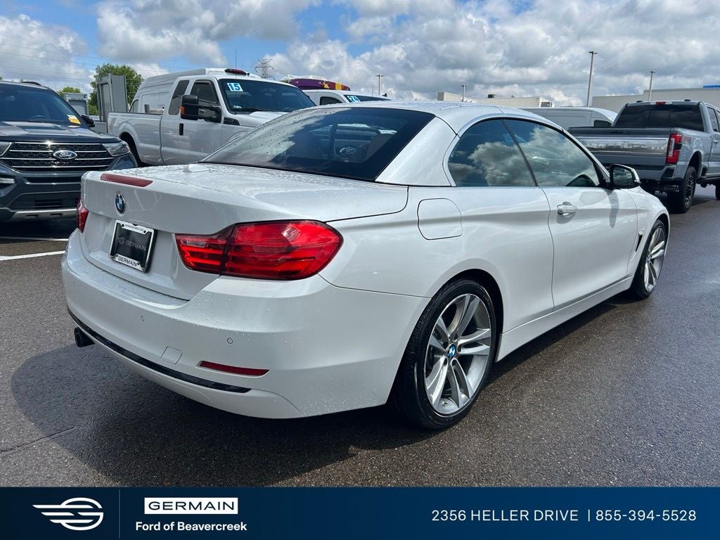 2016 BMW 4 Series 428i