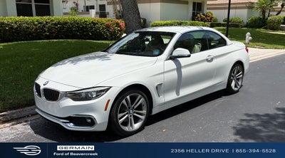 2018 BMW 4 Series 430i