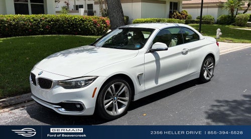 2018 BMW 4 Series 430i