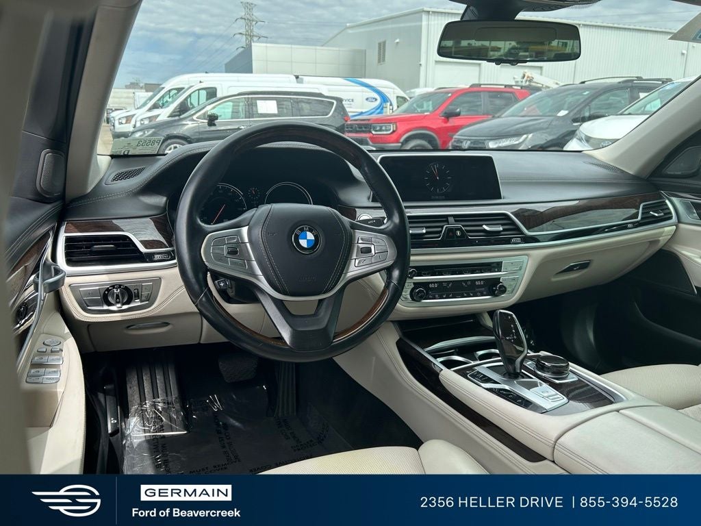 2017 BMW 7 Series 750i xDrive