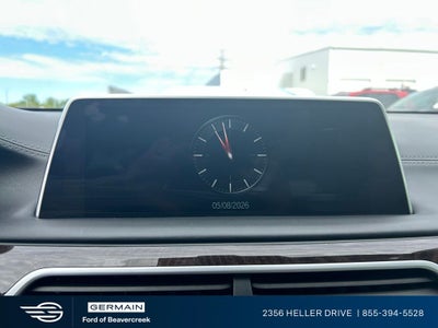 2017 BMW 7 Series 750i xDrive
