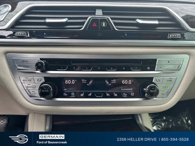 2017 BMW 7 Series 750i xDrive