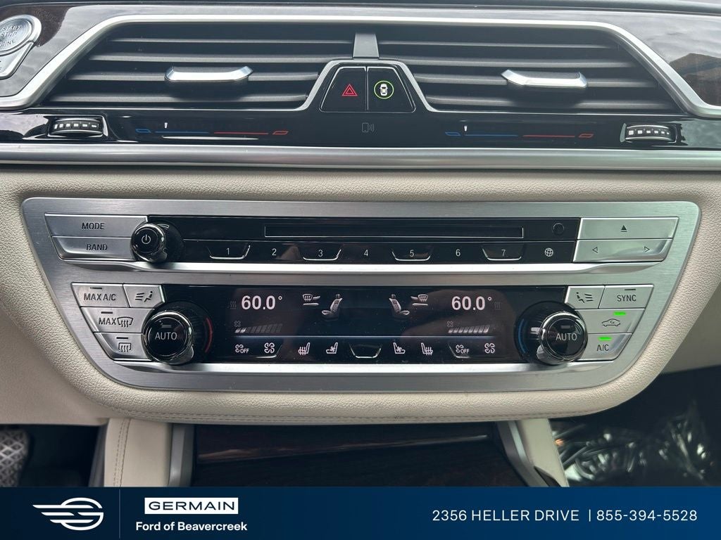 2017 BMW 7 Series 750i xDrive