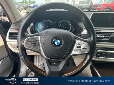2017 BMW 7 Series 750i xDrive