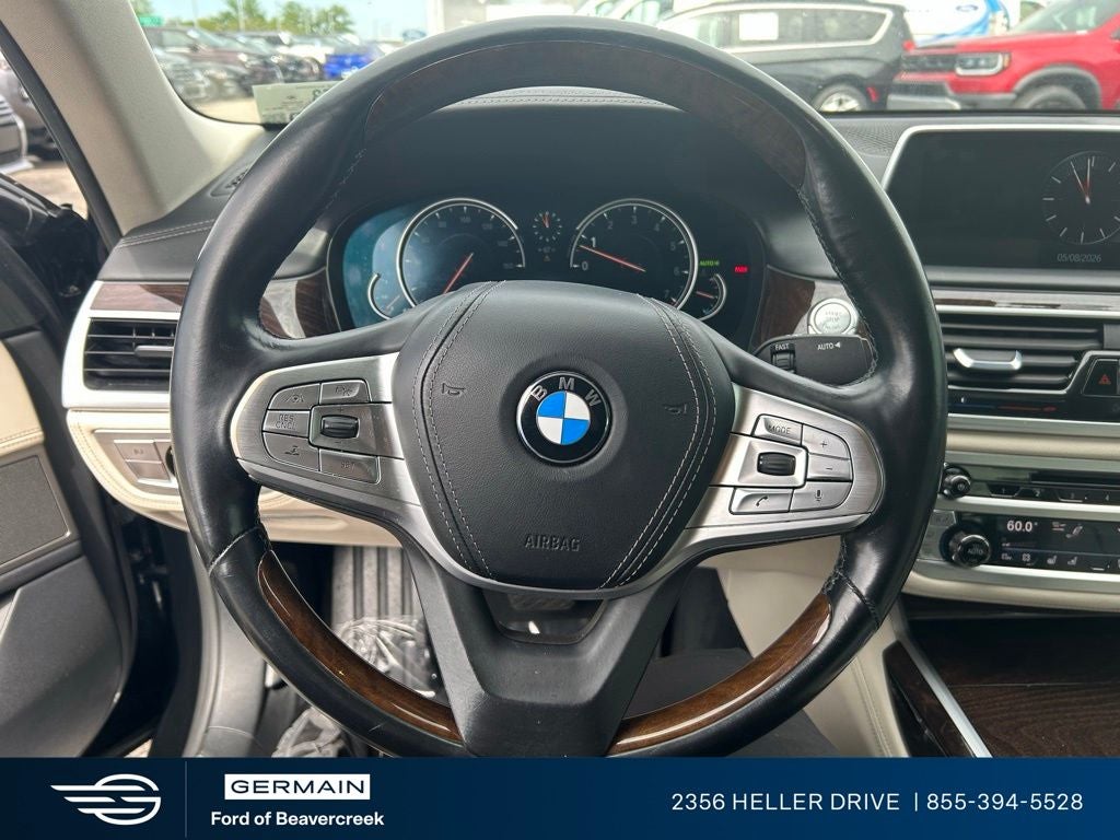 2017 BMW 7 Series 750i xDrive