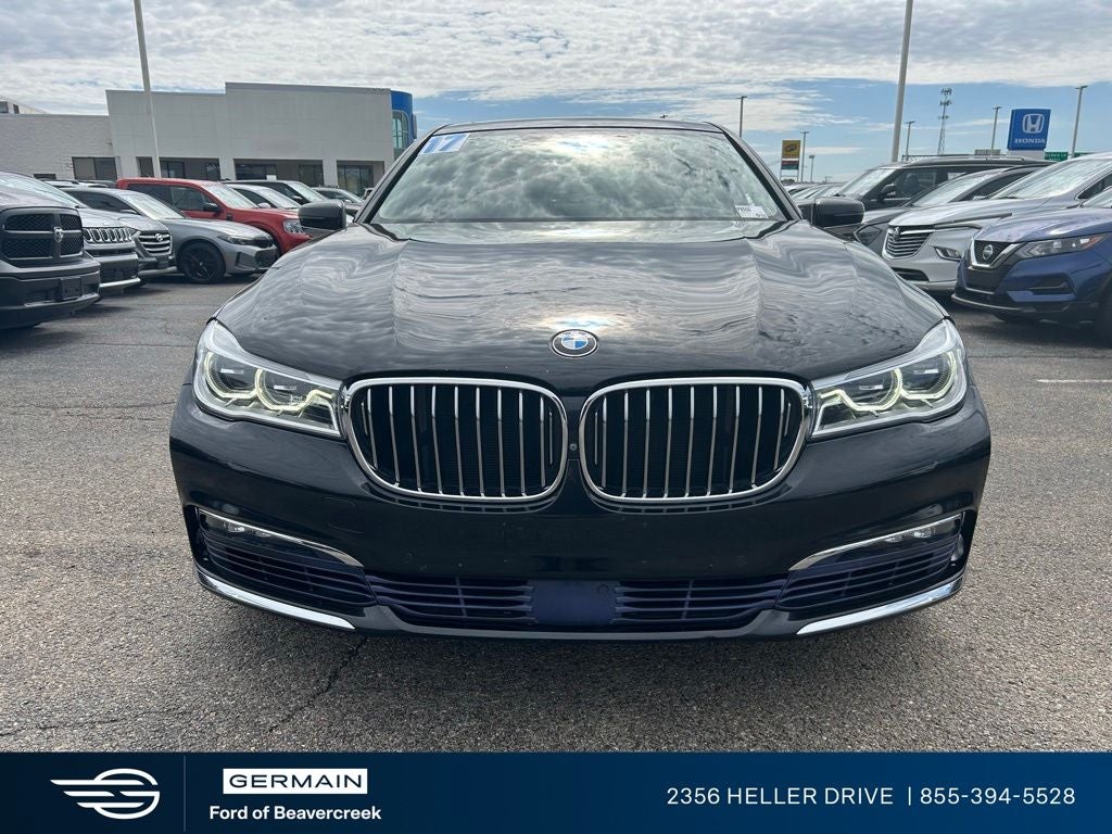 2017 BMW 7 Series 750i xDrive