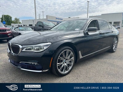 2017 BMW 7 Series 750i xDrive