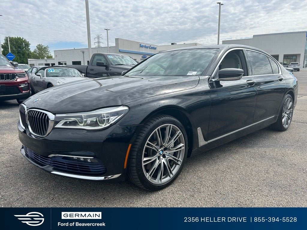 2017 BMW 7 Series 750i xDrive
