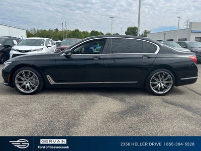2017 BMW 7 Series 750i xDrive
