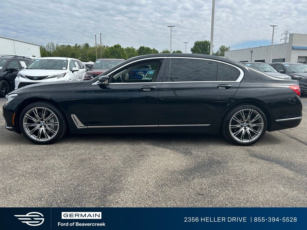 2017 BMW 7 Series 750i xDrive