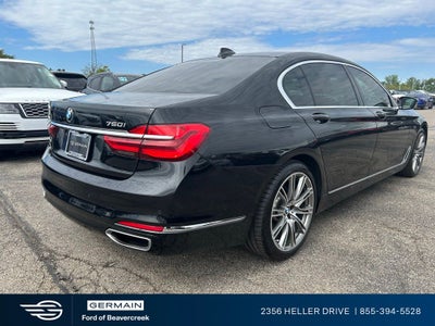 2017 BMW 7 Series 750i xDrive