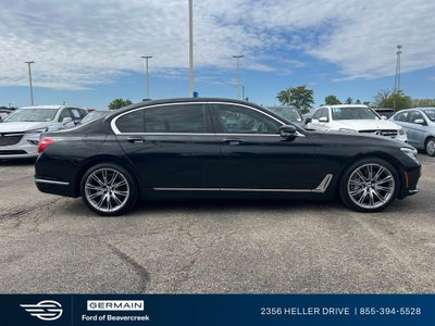 2017 BMW 7 Series 750i xDrive