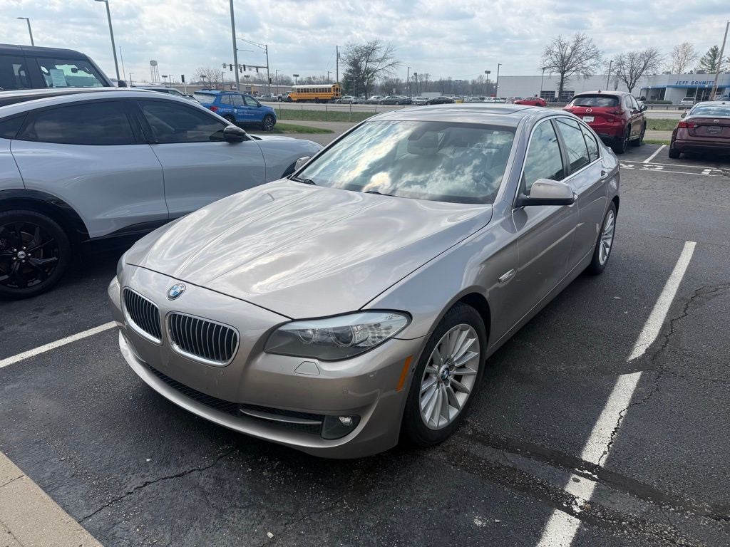 2013 BMW 5 Series 535i xDrive