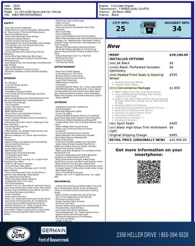 2023 BMW X1 xDrive28i