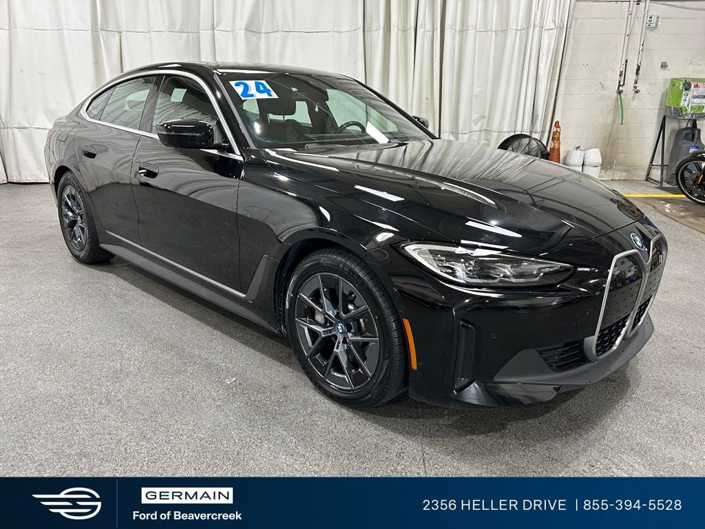 Used 2024 BMW i4 40 with VIN WBY73AW01RFS00641 for sale in Dayton, OH