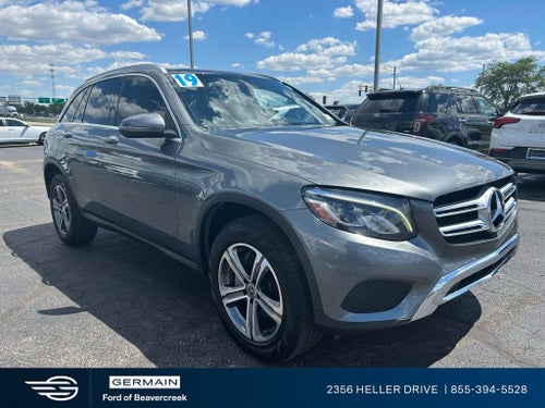 2019 Mercedes-Benz GLC GLC 300 4MATIC®