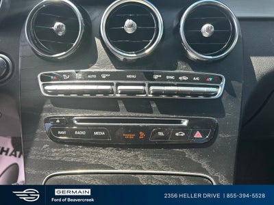 2019 Mercedes-Benz GLC GLC 300 4MATIC®