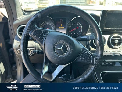 2019 Mercedes-Benz GLC GLC 300 4MATIC®