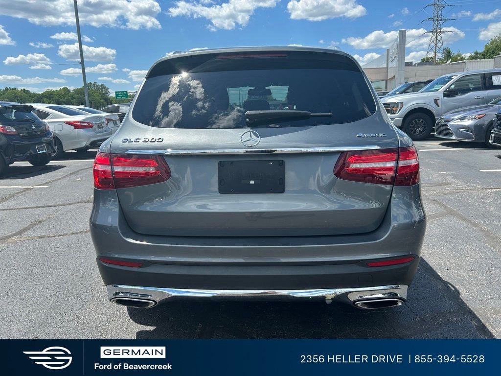 2019 Mercedes-Benz GLC GLC 300 4MATIC®