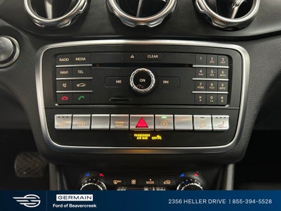 2018 Mercedes-Benz GLA GLA 250 4MATIC®