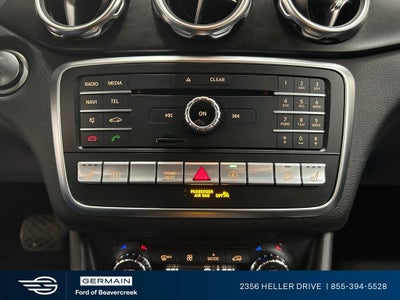 2018 Mercedes-Benz GLA GLA 250 4MATIC®