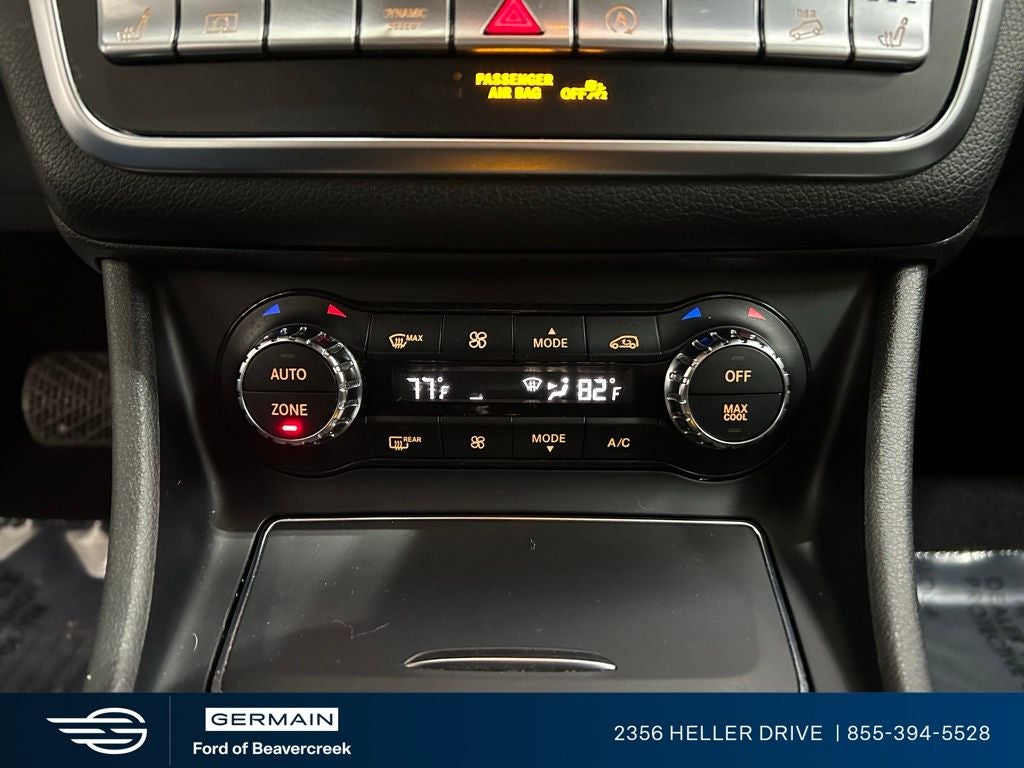 2018 Mercedes-Benz GLA GLA 250 4MATIC®