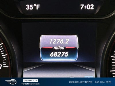 2018 Mercedes-Benz GLA GLA 250 4MATIC®