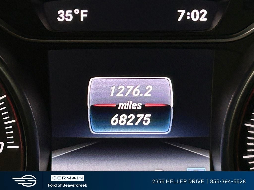 2018 Mercedes-Benz GLA GLA 250 4MATIC®