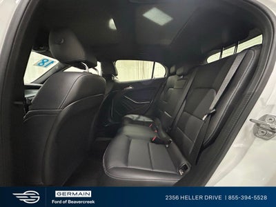 2018 Mercedes-Benz GLA GLA 250 4MATIC®