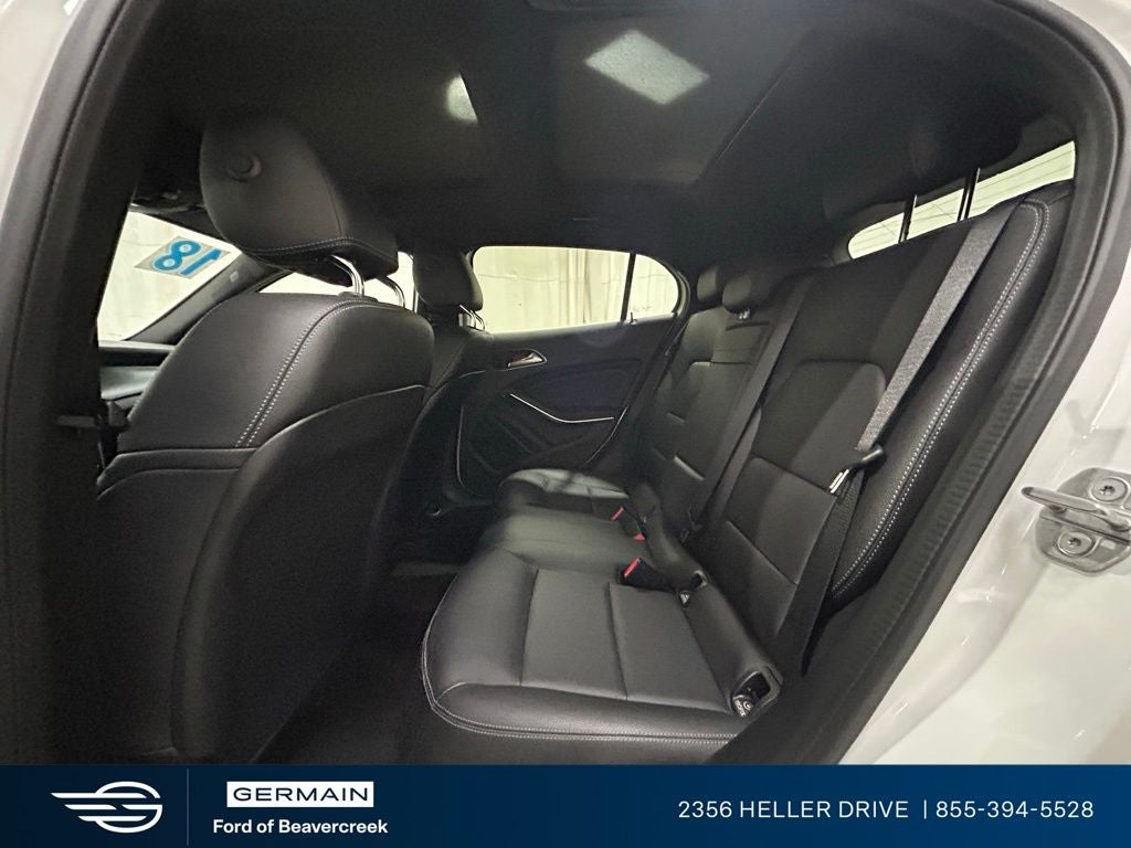 2018 Mercedes-Benz GLA GLA 250 4MATIC®