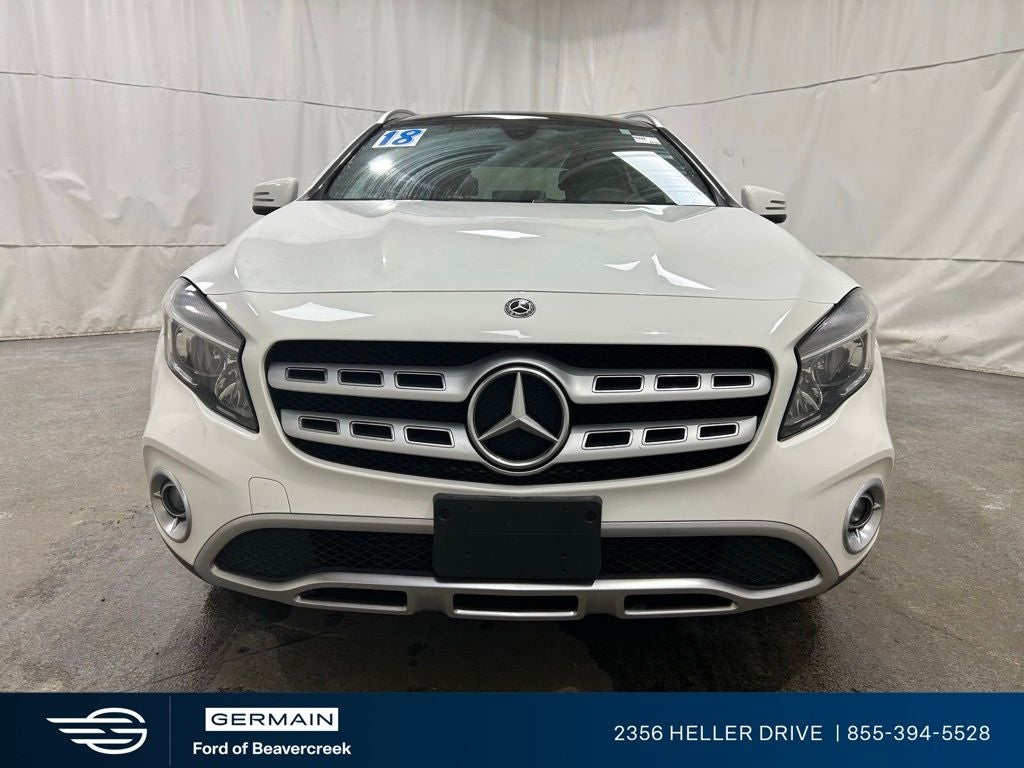 2018 Mercedes-Benz GLA GLA 250 4MATIC®