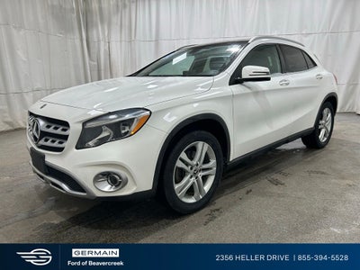 2018 Mercedes-Benz GLA GLA 250 4MATIC®