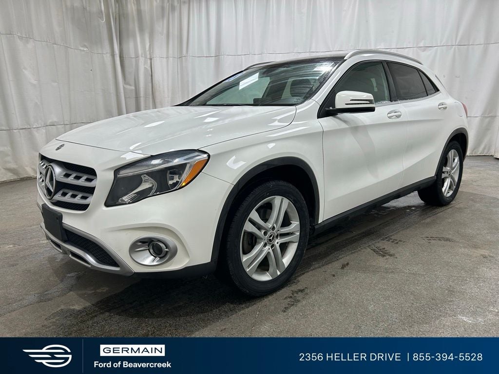 2018 Mercedes-Benz GLA GLA 250 4MATIC®