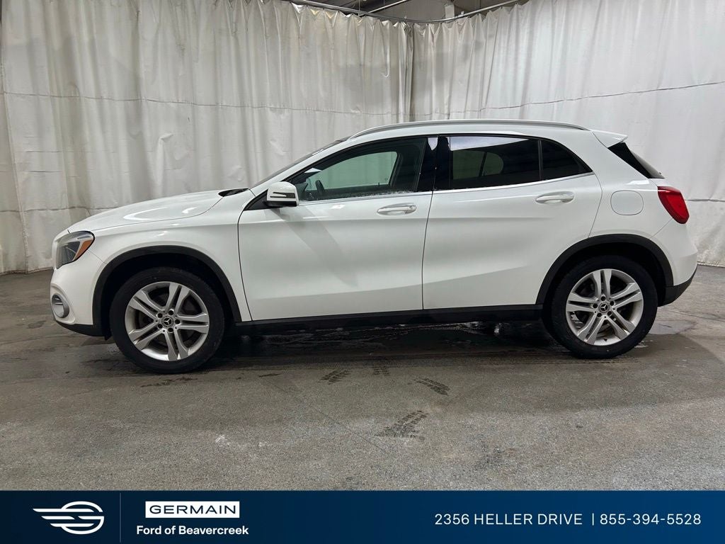 2018 Mercedes-Benz GLA GLA 250 4MATIC®