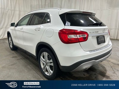2018 Mercedes-Benz GLA GLA 250 4MATIC®