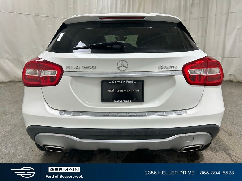 2018 Mercedes-Benz GLA GLA 250 4MATIC®